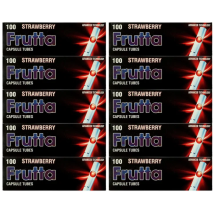 10x Frutta Hülsen Strawberry 100er
