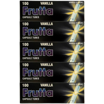 5x Frutta Hülsen Vanilla100er