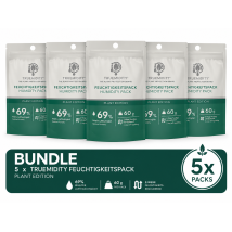 5x Truemidity Humidpack 60g 69%