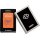 ZIPPO Orange Matt color Harley Davidson