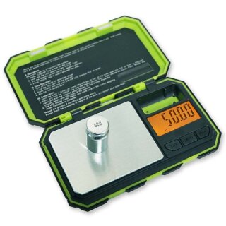 Waage digital DIPSE Jungle grün 200g/0,01g
