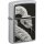 ZIPPO satin finish Plakette Snake Red Eyes 2008204
