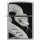 ZIPPO satin finish Plakette Snake Red Eyes 2008204