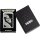 ZIPPO satin finish Plakette Snake Red Eyes 2008204