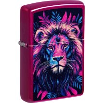 ZIPPO Candy Raspberry color Lion 60007809