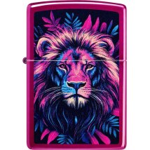 ZIPPO Candy Raspberry color Lion 60007809