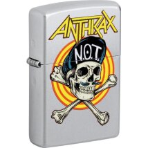 ZIPPO satin finish color Anthrax N.O.T 60007795