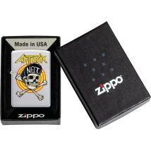 ZIPPO satin finish color Anthrax N.O.T 60007795