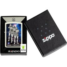 ZIPPO weiß color Original Stormtrooper 60007768
