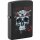 ZIPPO schwarz gelasert Guns N Roses Skull 60007812