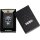ZIPPO schwarz gelasert Guns N Roses Skull 60007812