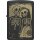 ZIPPO schwarz gelasert Skeleton Couple 60007808