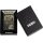 ZIPPO schwarz gelasert Skeleton Couple 60007808