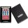 ZIPPO chrom gebürstet Plakette Sardines 2008205