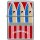ZIPPO chrom gebürstet Plakette Sardines 2008205