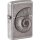 ZIPPO silber antik Emblem Shell/Ammonit 2008203