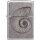 ZIPPO silber antik Emblem Shell/Ammonit 2008203