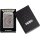 ZIPPO silber antik Emblem Shell/Ammonit 2008203