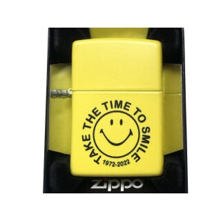 Zippo Smiley Take The Time To Smile