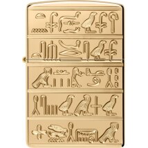 Zippo Feuerzeug Hieroglyphs – 60007668