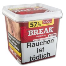 BREAK Original Volumentabak Titan (300,00 g)