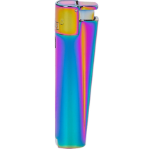 Clipper Jet-Feuerzeug Metall Icy