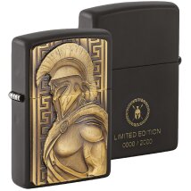 Zippo Sparta Limited Edition – nummeriertes Feuerzeug mit Spartanermotiv