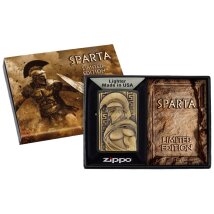 Zippo Sparta Limited Edition – nummeriertes Feuerzeug mit Spartanermotiv